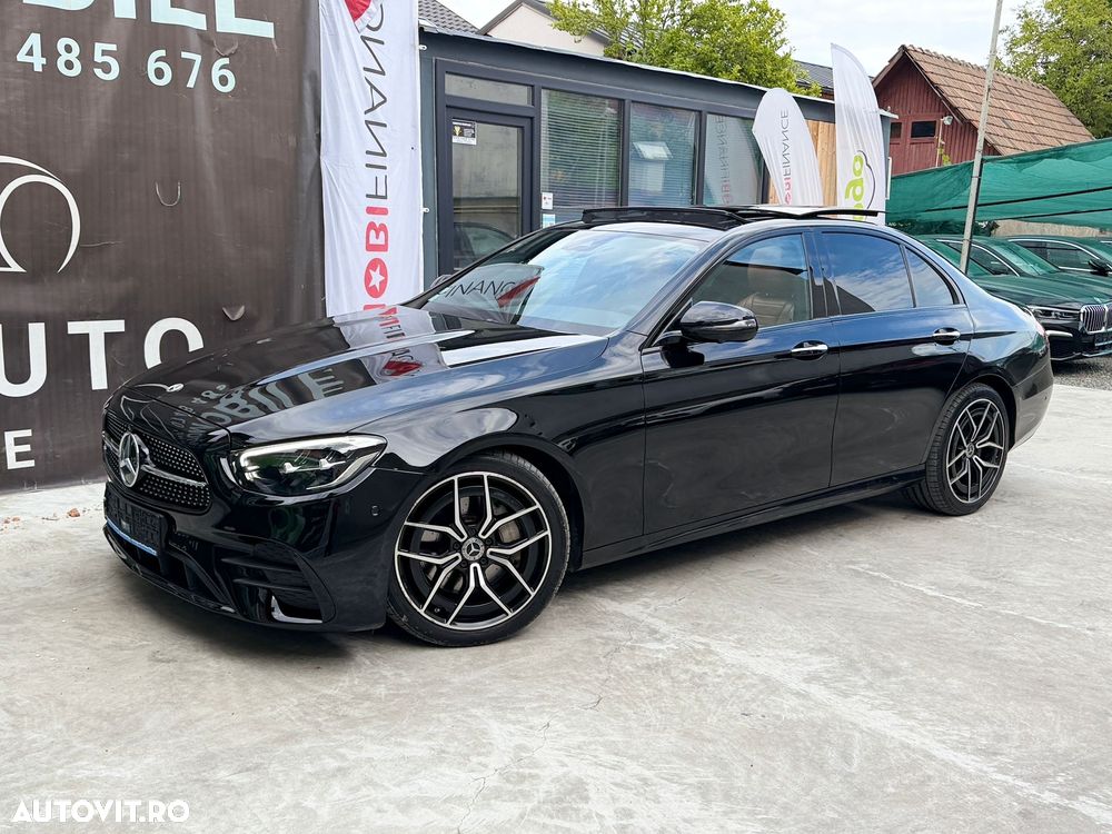 Mercedes-Benz E 220 d 9G-TRONIC AMG Line - 25
