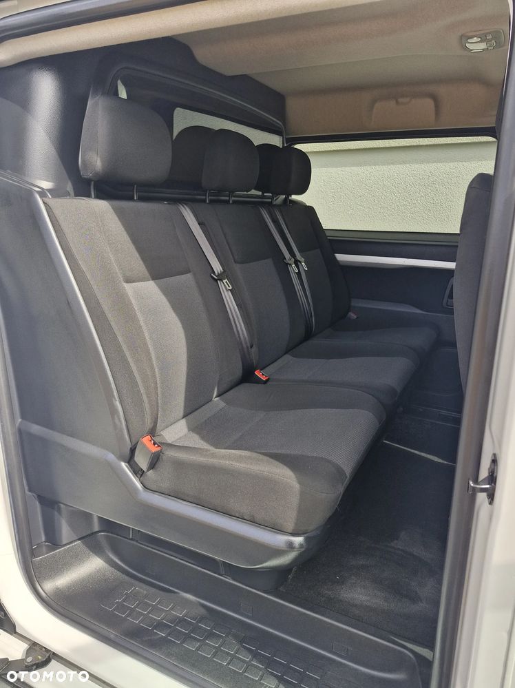 Citroën Jumpy, XL LONG, BRYGADÓWKA, 6 miejsc, DOKA, kamera cofania, tempomat, klima - 16