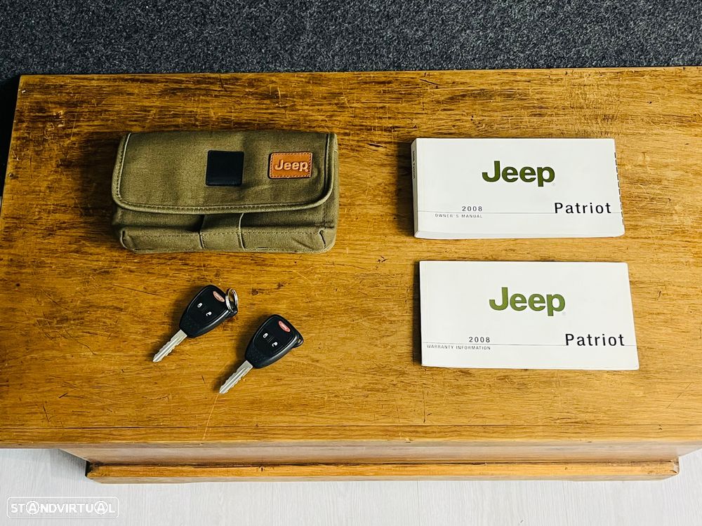 Jeep Patriot 2.4 CVT Limited - 52