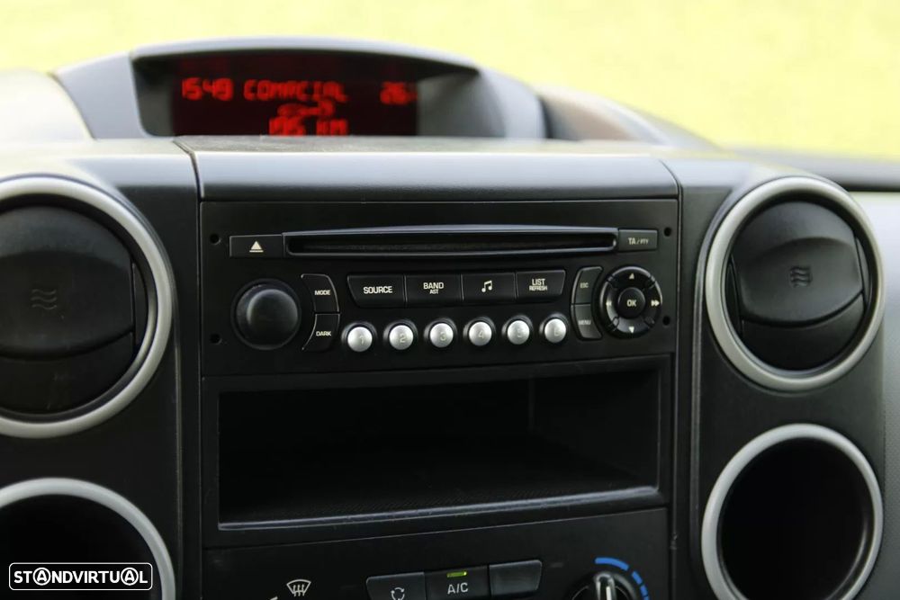Citroën berlingo 1.6 hdi 3 lugares - 14