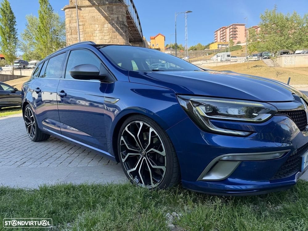 Renault Mégane Sport Tourer ENERGY dCi 165 EDC GT LINE - 2