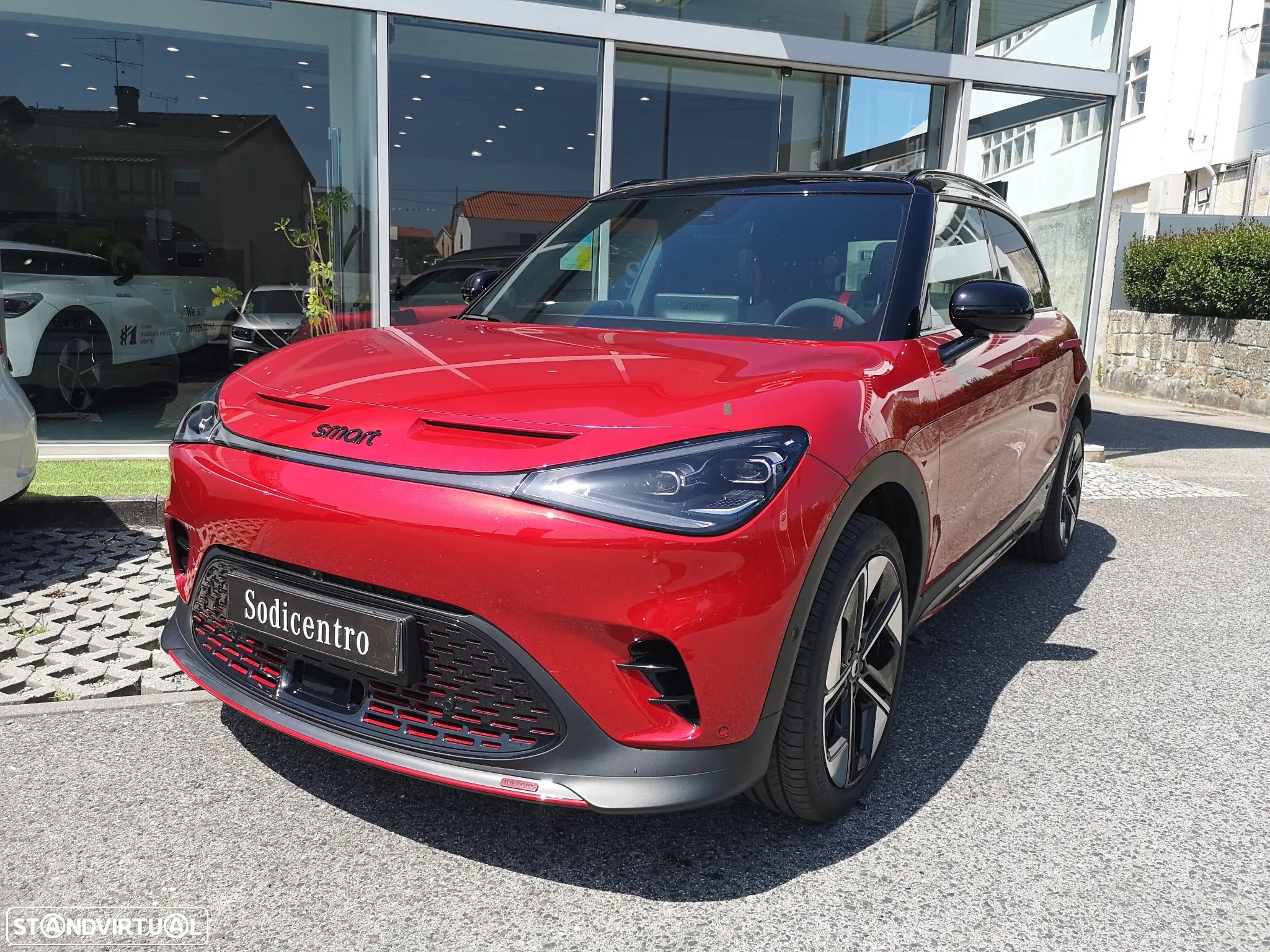 Smart #1 66 kWh Brabus AWD - 1