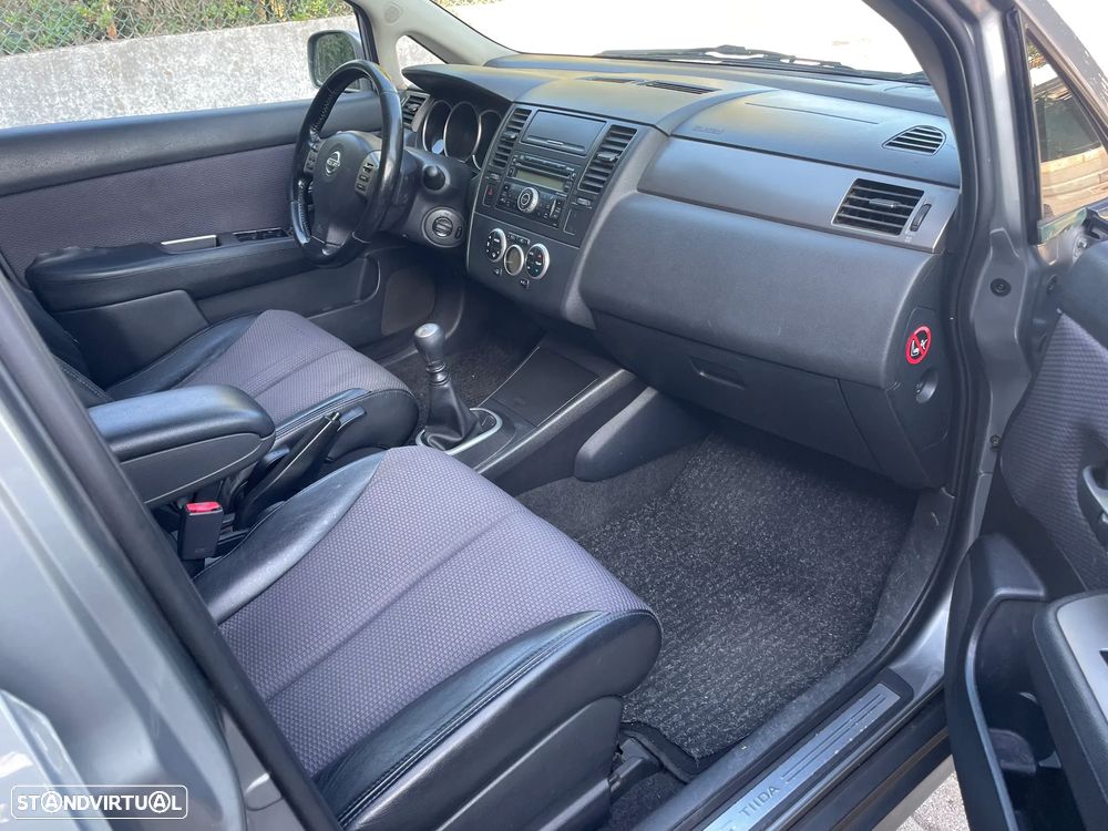 Nissan Tiida 1.5 dCi Tekna Pack - 17