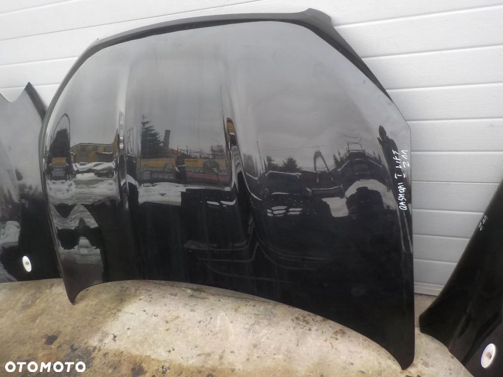 NISSAN QASHQAI J10 LIFT PRZÓD MASKA ZDERZAK BŁOTNIKI LAMPY NADKOLA PAS PRZEDNI Z CHŁODNICAMI 1.6 DCI KOLOR Z11G - 4