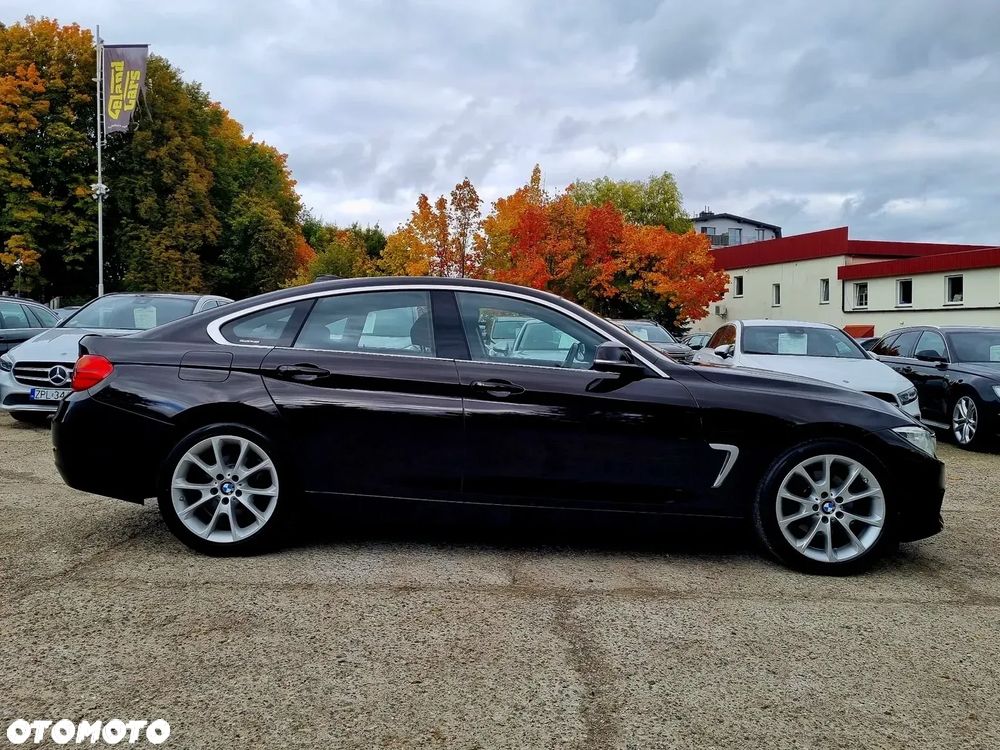 BMW Seria 4 420d Sport-Aut Sport Line - 4