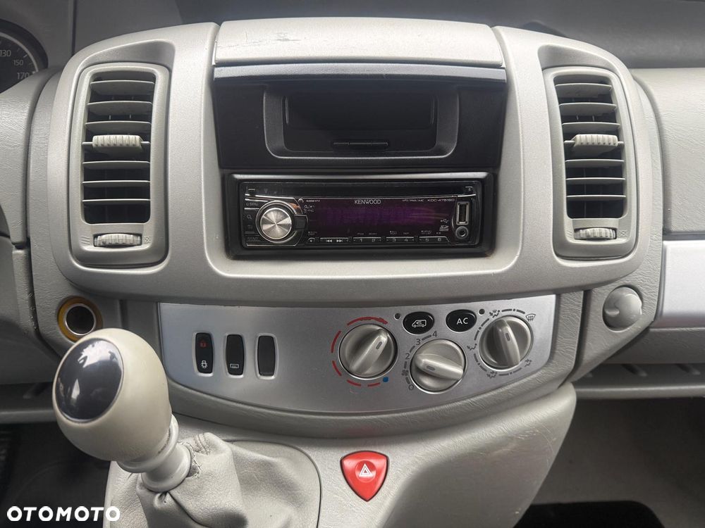 Renault Trafic L1H1 Pack Clim - 16