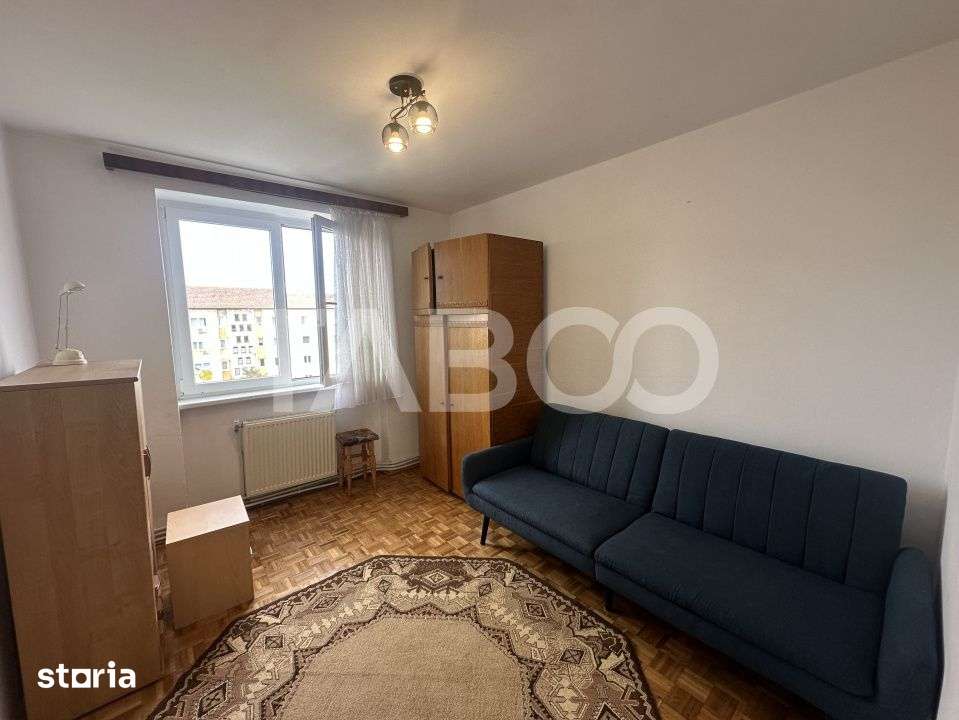 Apartament decomandat 3 camere etaj 4 zona Rahovei Sibiu — fotografia 3
