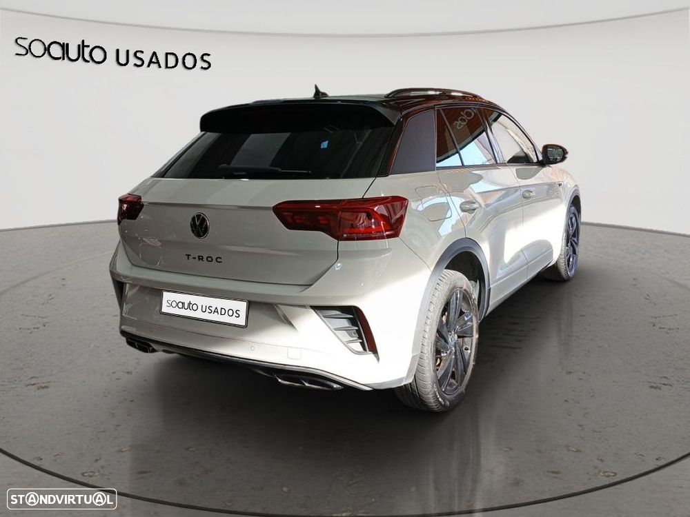 VW T-Roc 1.5 TSI R-Line DSG - 7