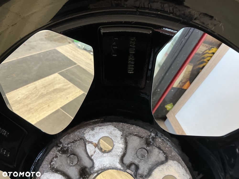 KIA SPORTAGE V FELGA ALUMINIOWA  17 - 9