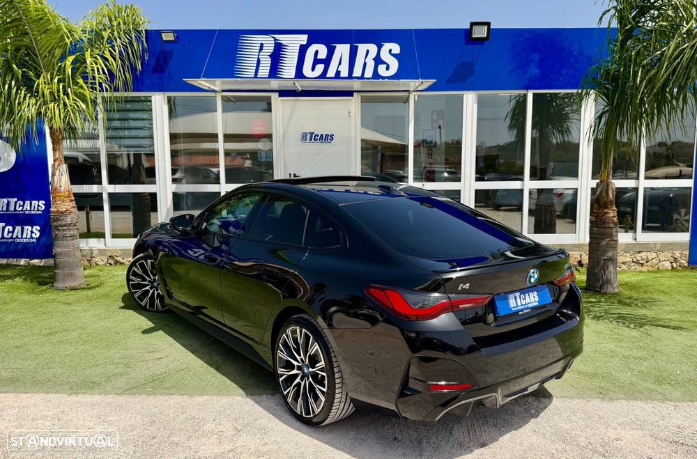 BMW i4 M50 - 8