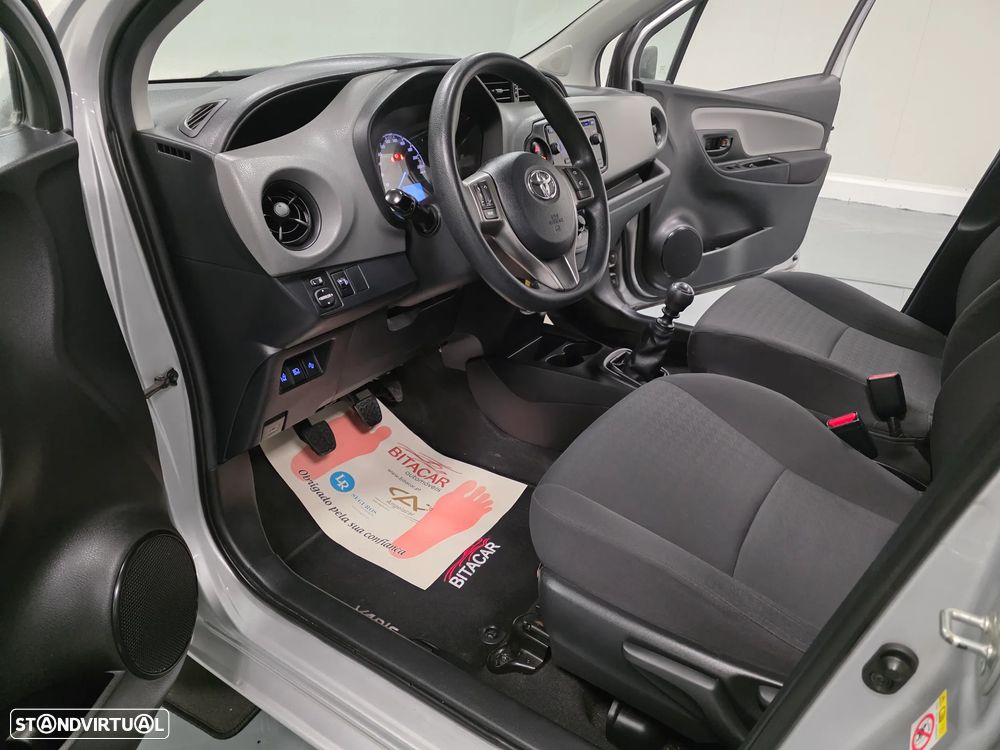 Toyota Yaris 1.4 D-4D ACtive+AC - 37