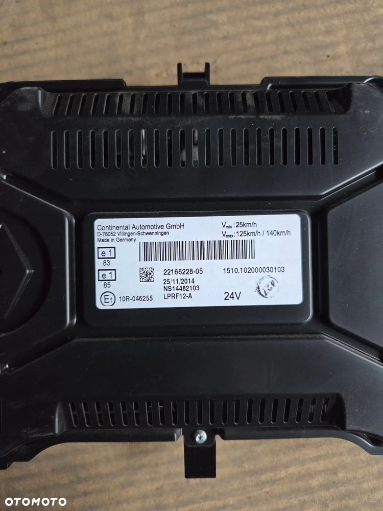 Zegary licznik Renault gama T 22166228-05, 22224253-01 - 2
