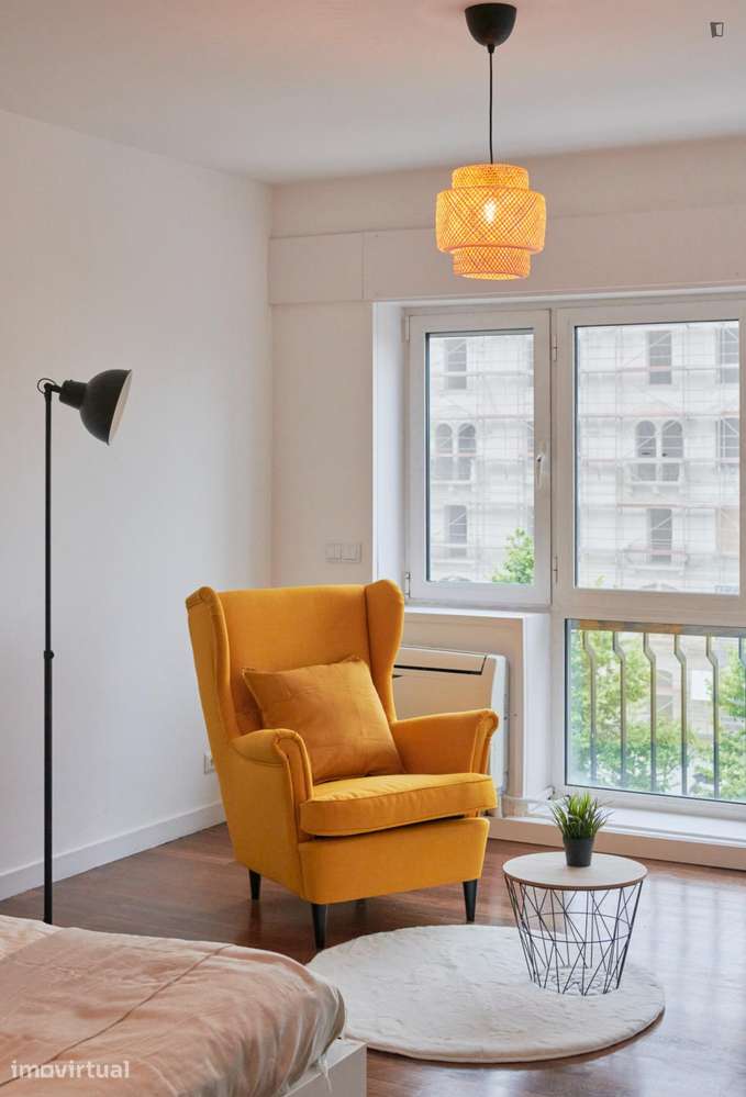 Quarto - localizado em Entrecampos Lisbon - Grande imagem: 4/23