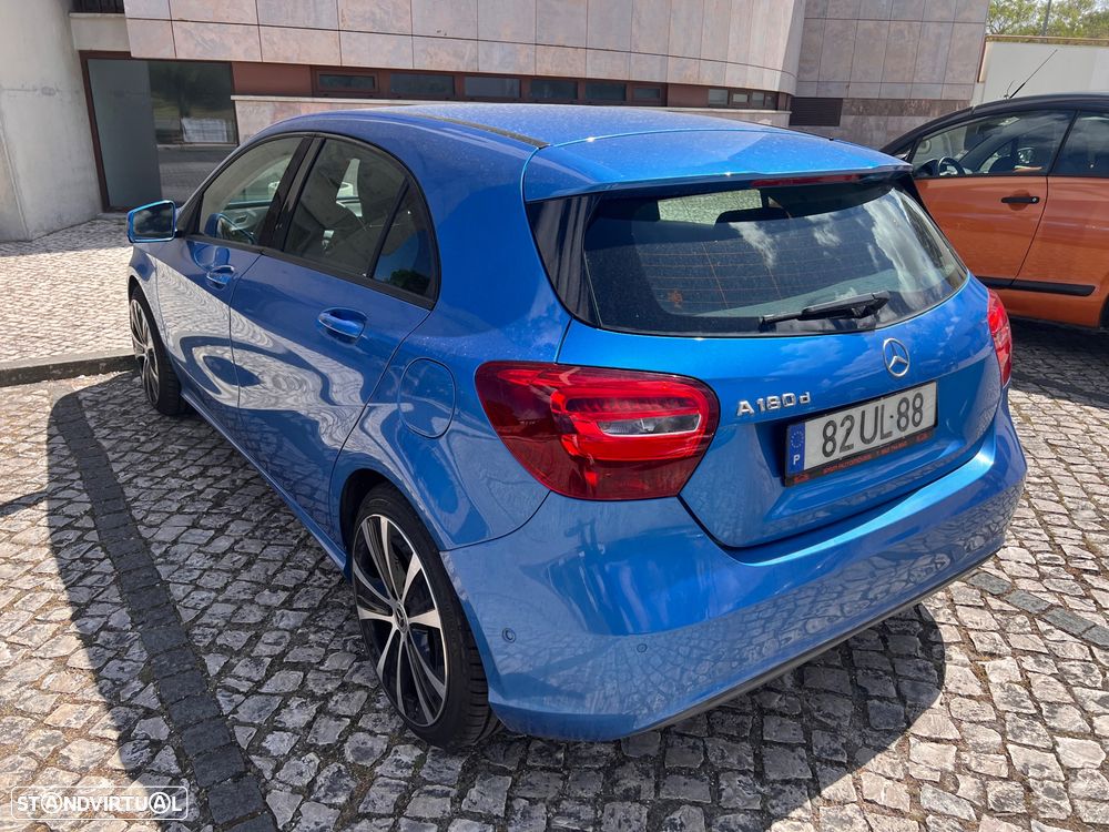 Mercedes-Benz A 180 CDI 7G DCT - 6