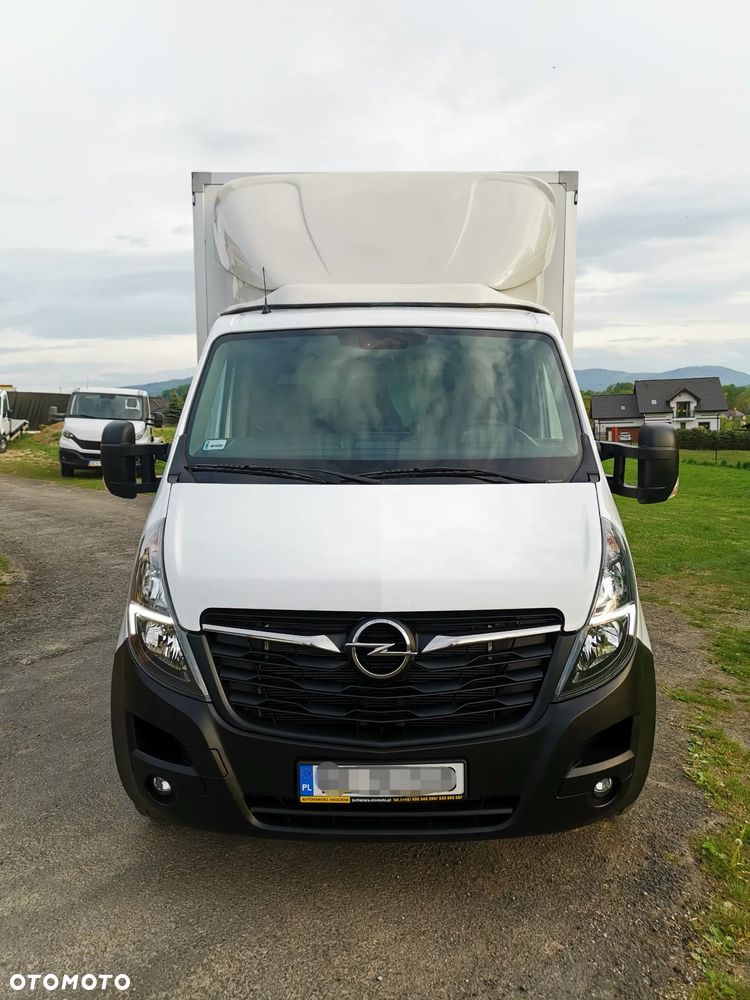 Opel MOVANO LIFT / 2X DUŻE DRZWI BOCZNE / KONTENER 8 EURO PALET / SALON POLSKA / 1 WŁAŚCICIEL / ŁADNY ZOBACZ - 8