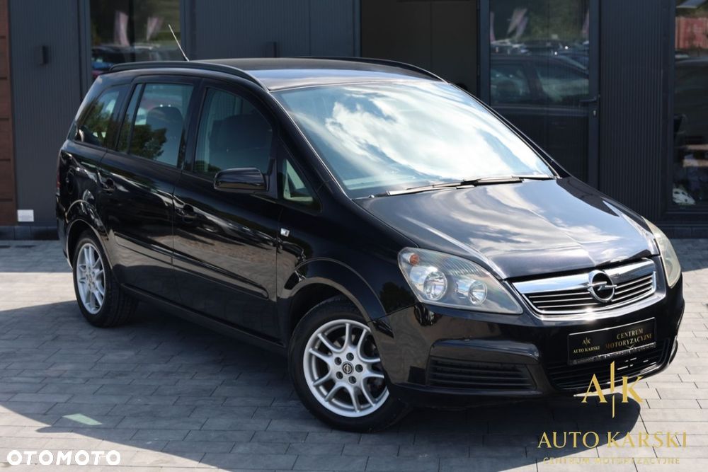 Opel Zafira - 9