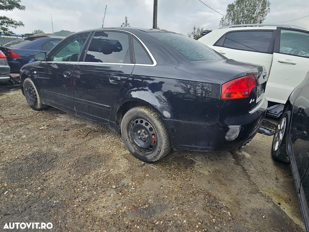 Motoras macara geam stanga spate 8E0959801E Audi A4 B7 [2004 - 2008] - 7