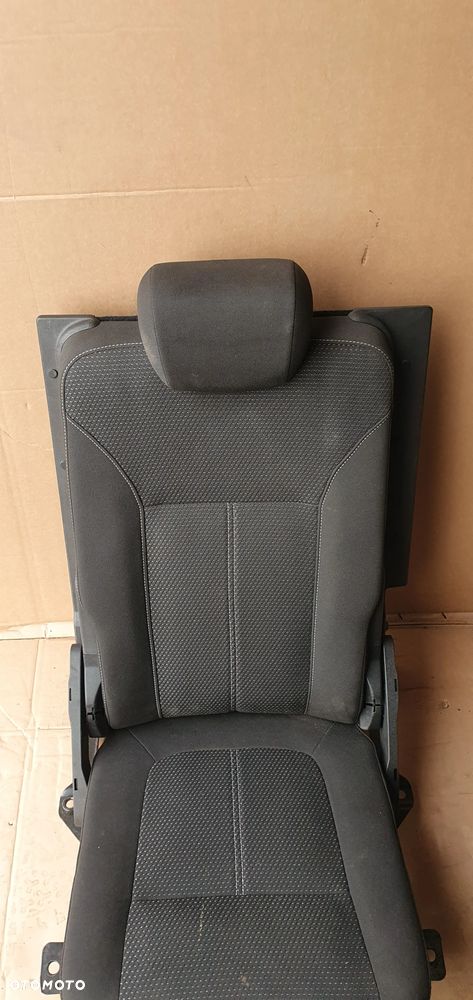 Fotel siedzenie prawy tył tylny 2 rząd Opel Zafira C - 2