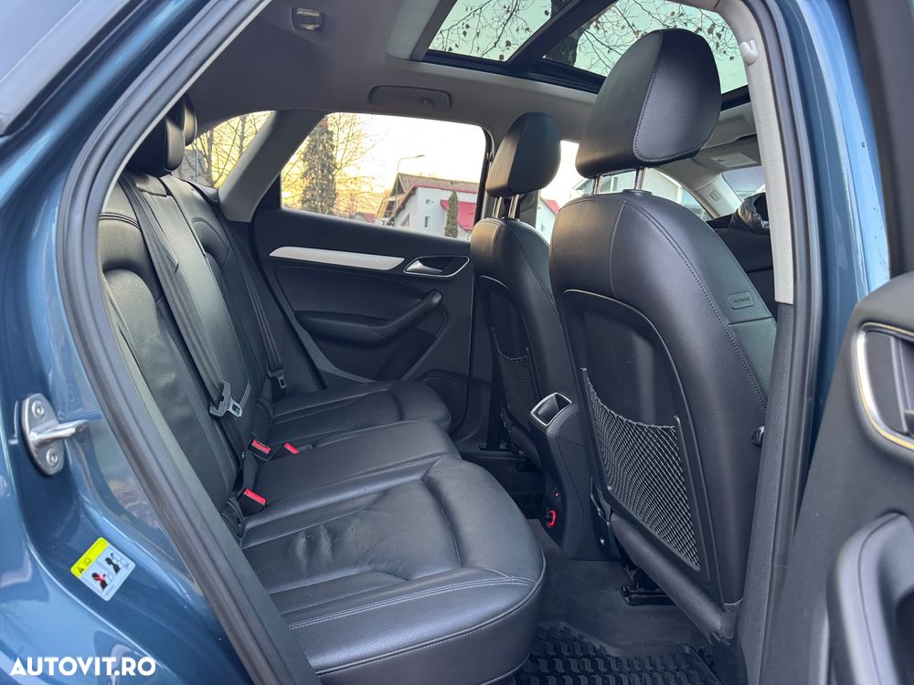 Audi Q3 2.0 TFSI Quattro Stronic Sport - 9