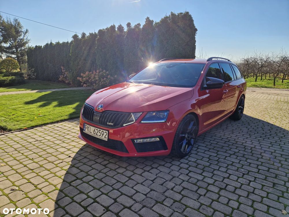 Skoda Octavia Combi 2.0 TSI DSG RS 245 - 16