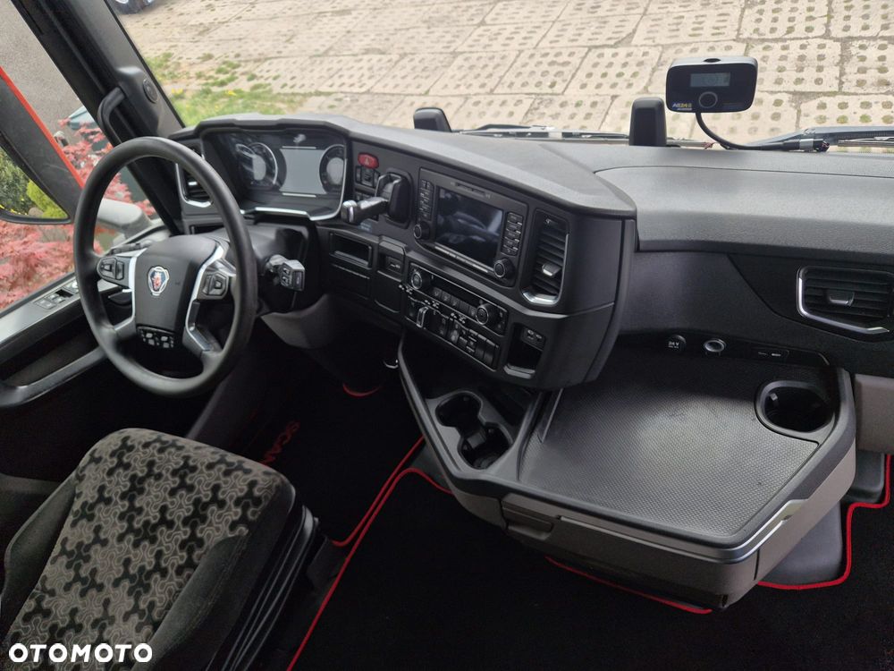 Scania S580 V8 - 32