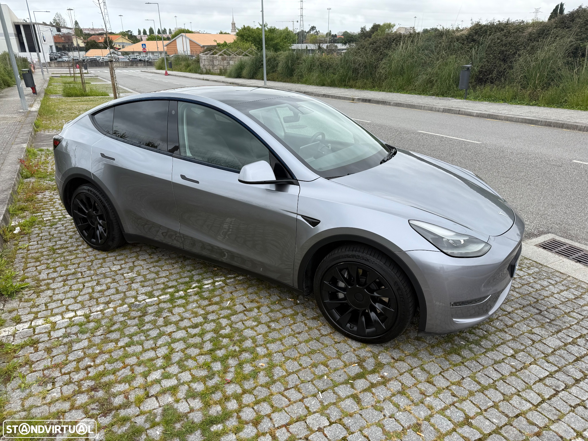 Tesla Model Y Long Range Tração Integral - 6