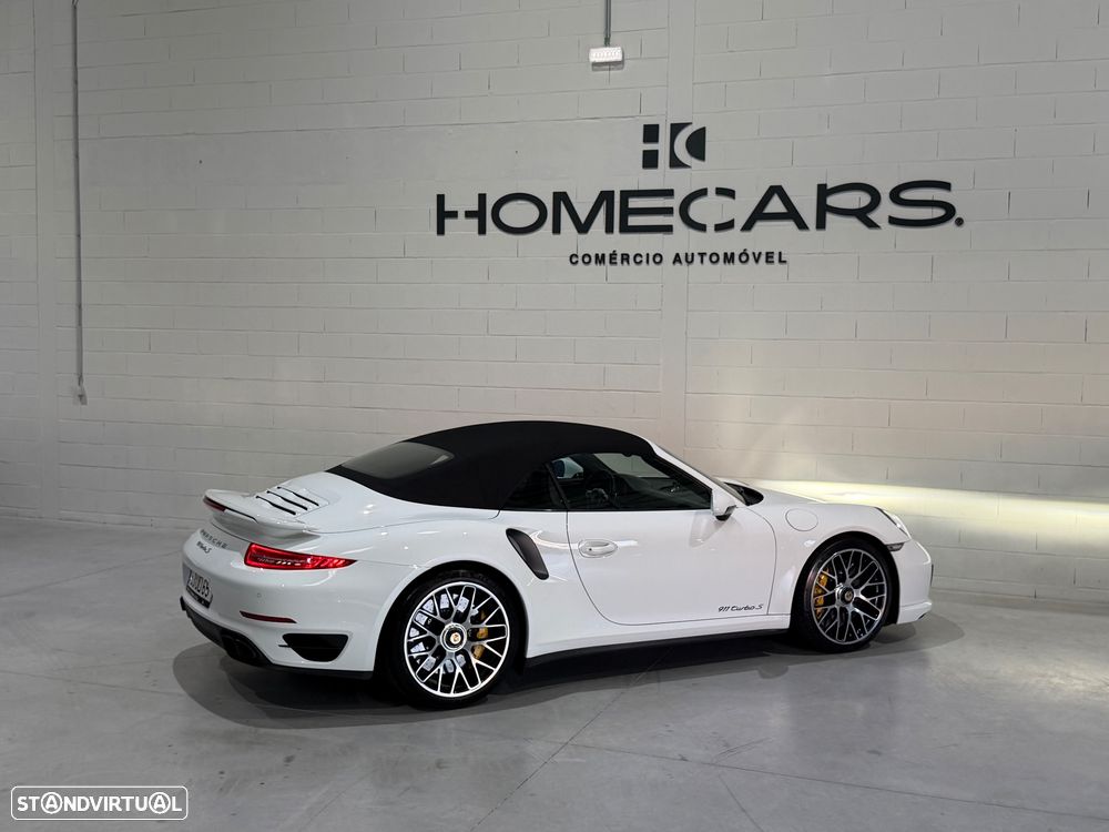 Porsche 911 (991) Turbo S Cabriolet - 13