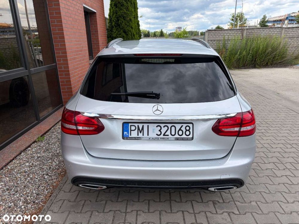 Mercedes-Benz Klasa C 250 d 4Matic 9G-TRONIC - 5