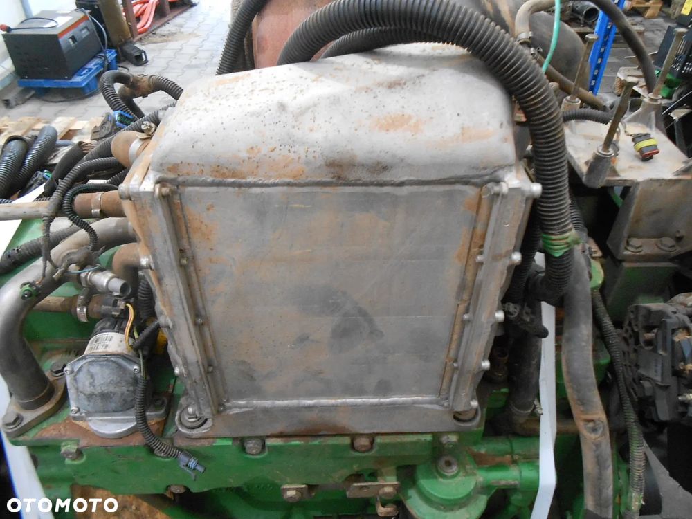 Chłodnica intercooler IC John Deere 6930 - 1
