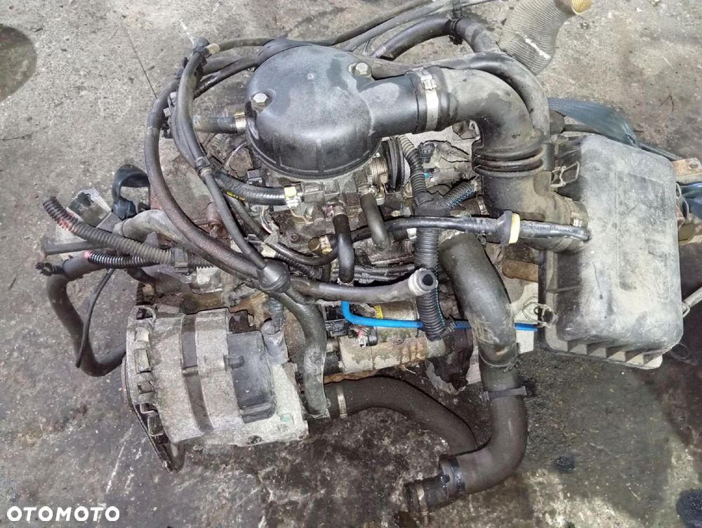 Silnik kompletny Fiat Seicento 900 29KW 39KM - 1