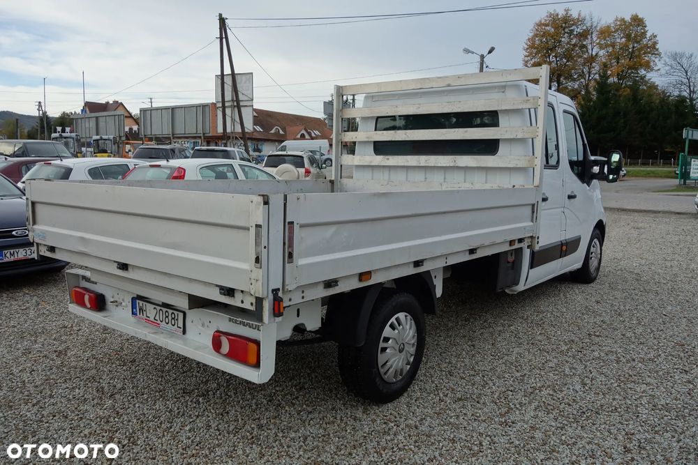 Renault Master .Salon Polska ,  Dubel kabina , Brygadówka , Doka - 11