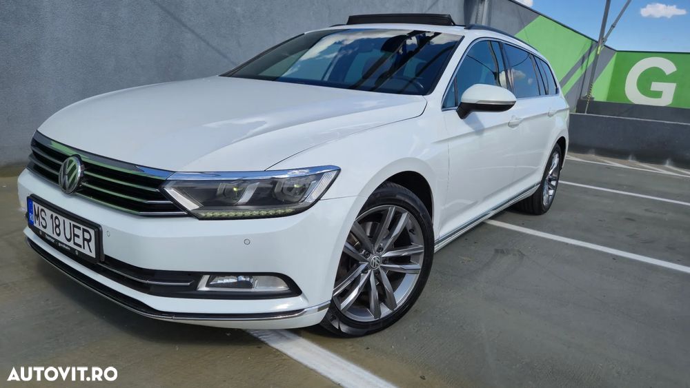 Volkswagen Passat 2.0 TDI SCR DSG Highline - 1