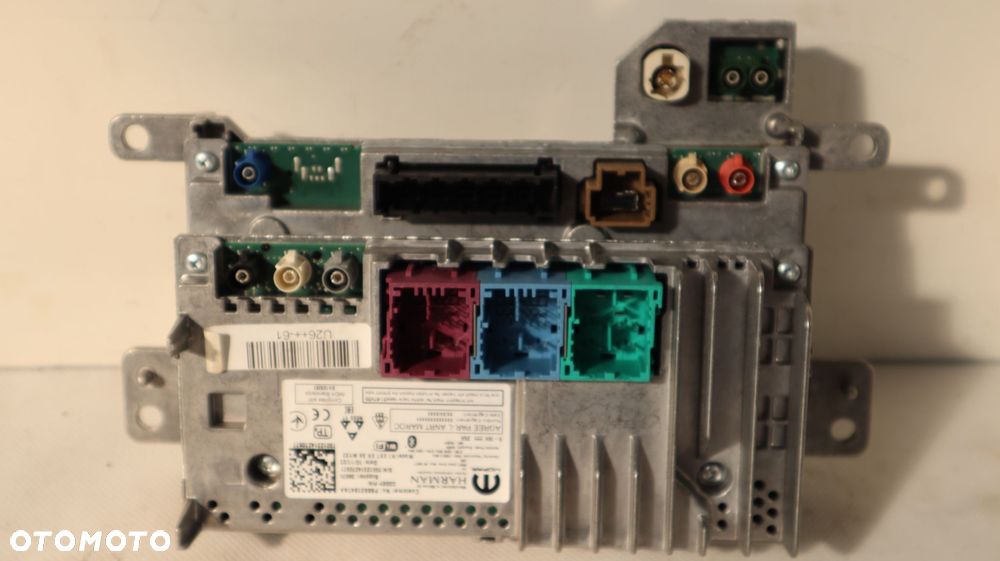 JEEP WRANGLER JL 18- RADIO 68531847AA - 5