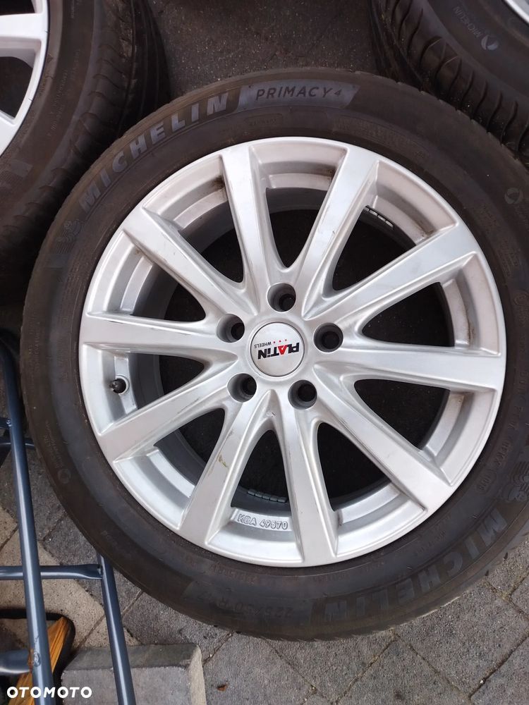 Opel 5x115 7x17 ET 40 Opony Michelin Primancy 4 225/50R17 94V Super stam - 3