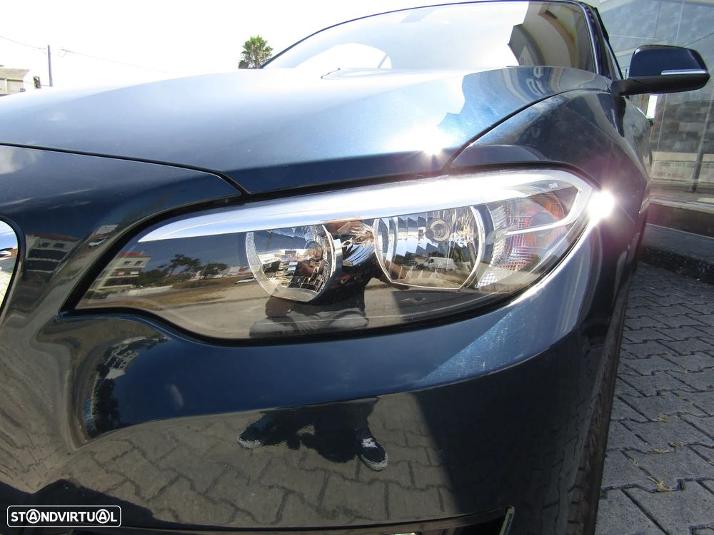 BMW 218 d Cabrio Line Sport - 4