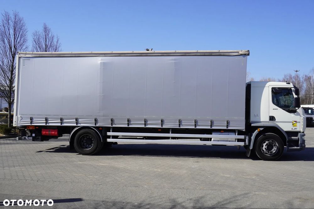 DAF LF 19.260 Sypialny / Firanka 21 EPAL / 80 tys. km - 4