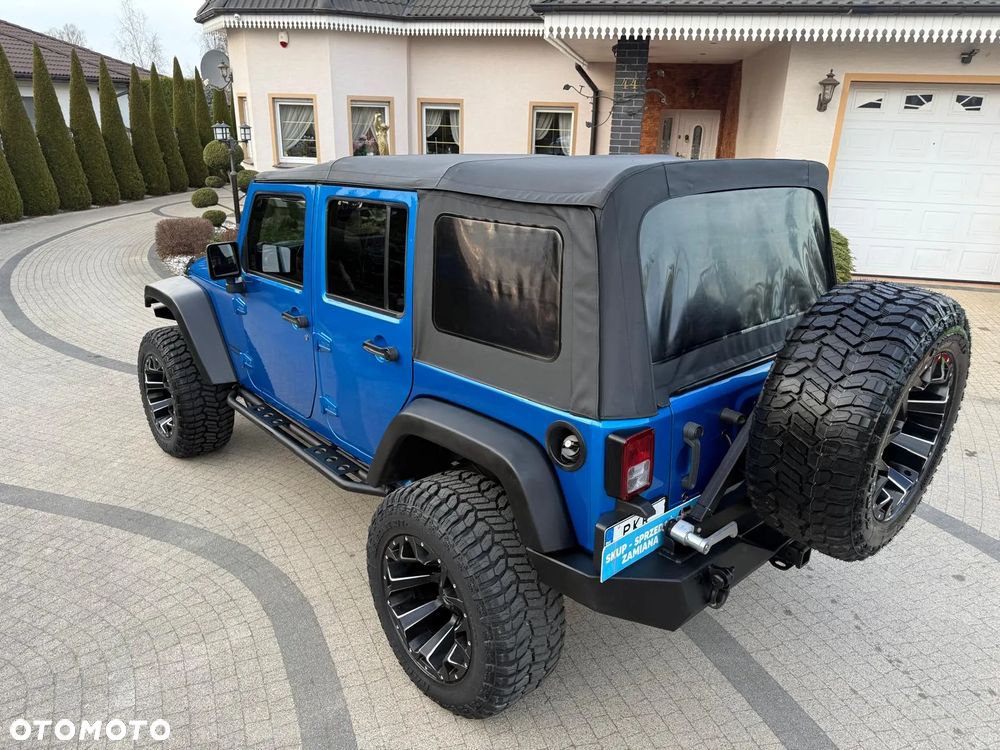 Jeep Wrangler Unlimited 2.8 CRD Automatik Rubicon - 12