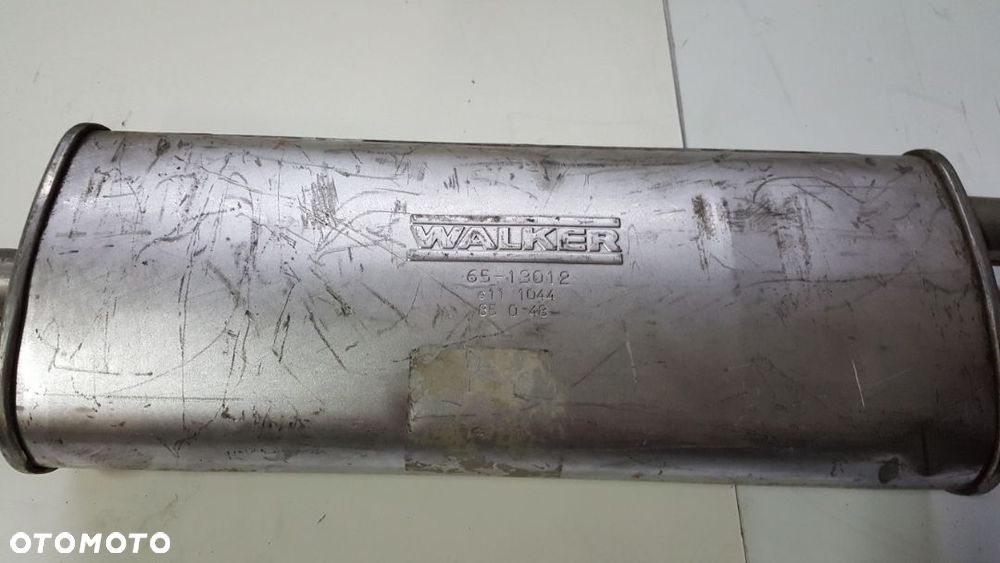 TŁUMIK Środkowy AUSTIN MAESTRO MG MAESTRO 1.3 1.6 1983-1990  W13012 ,CRC7605, CRC7606, GEX33096 ,GEX33162 ,GEX33163, GEX33214 ,GEX33215 ,GEX3847, GEX3969 .GEX3998 - 2