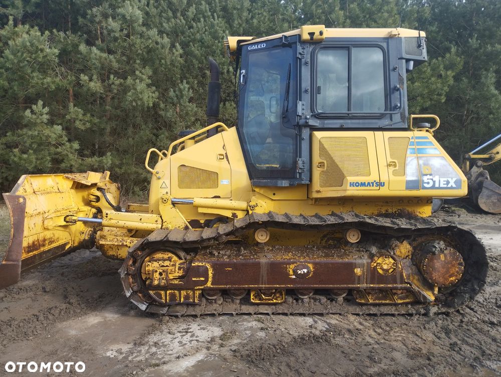 Komatsu D51EX - 4