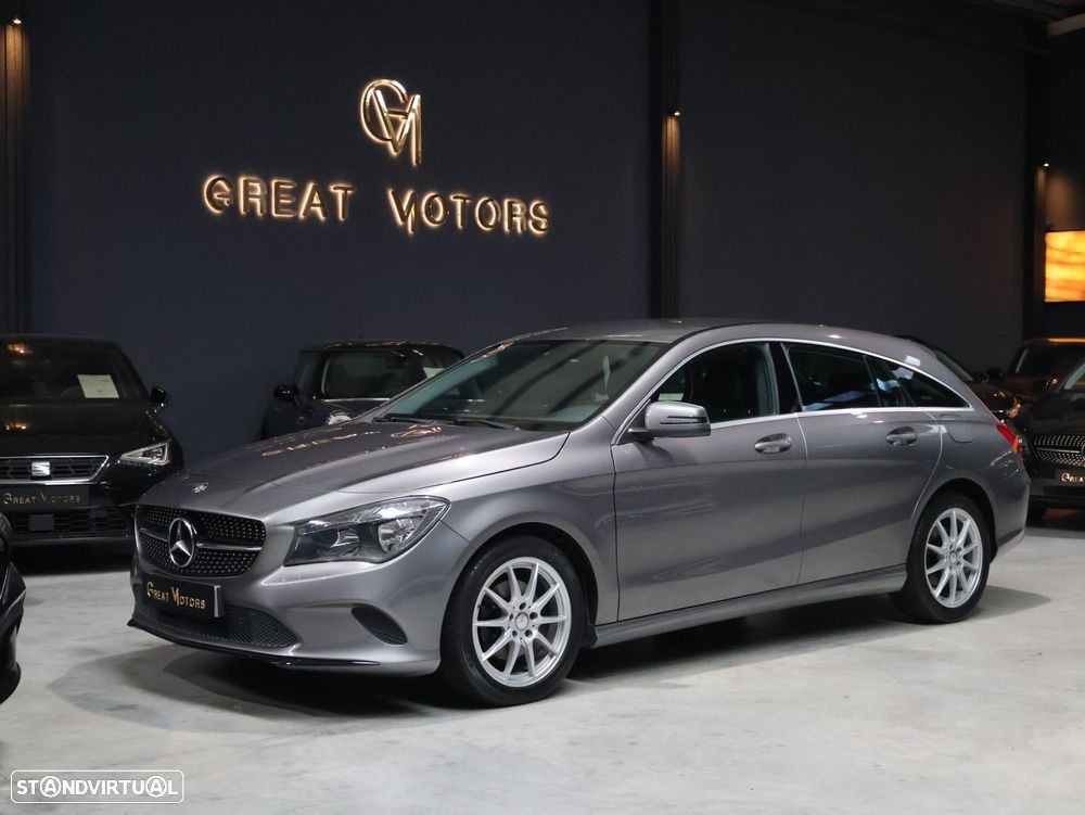Mercedes-Benz CLA 180 d Shooting Brake Urban - 2