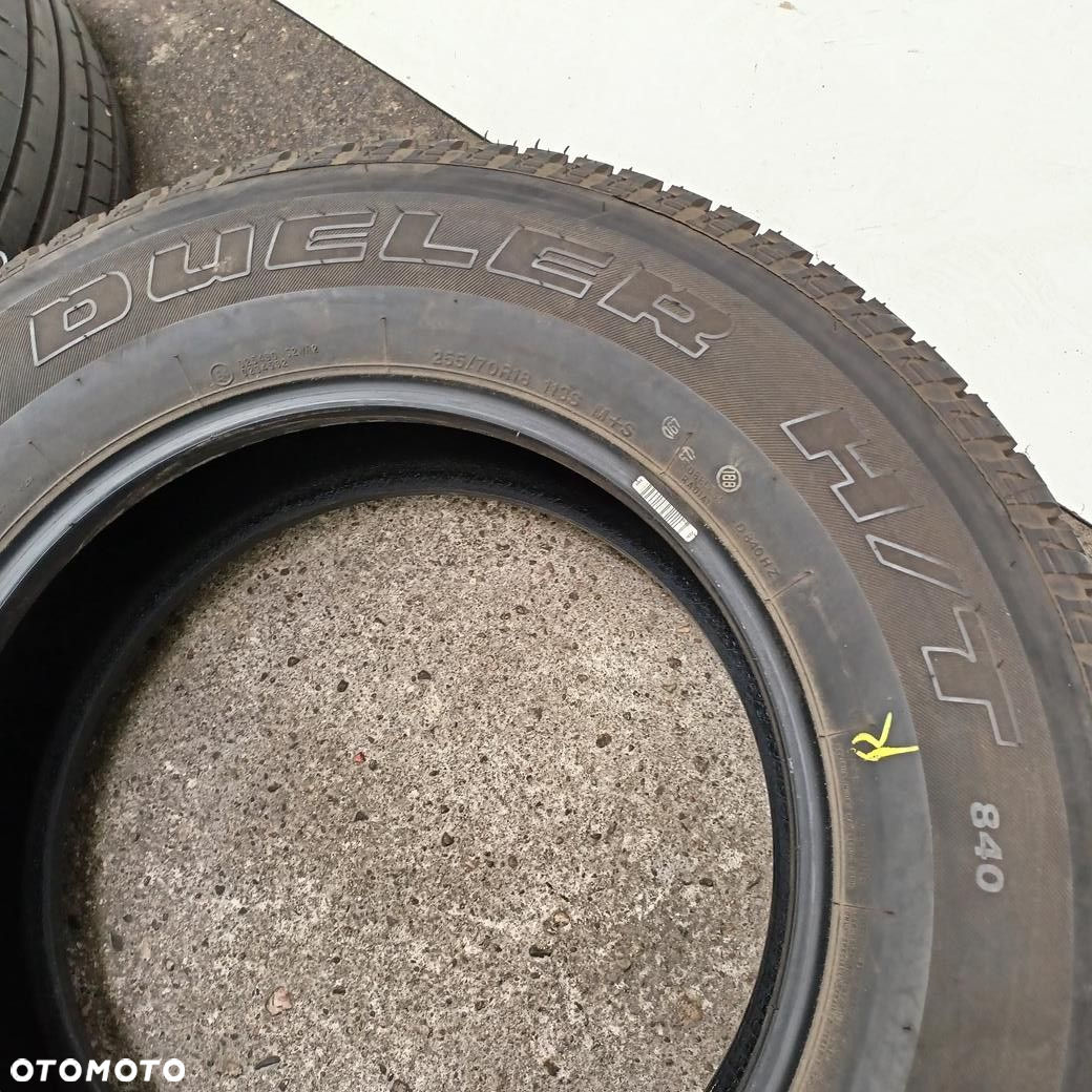 Opona 255/70/18 Bridgestone H/T 840 (F2689) - 3