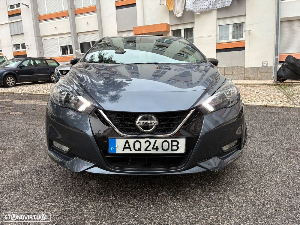 Nissan Micra 1.0 IG-T Kiiro CVT - 4