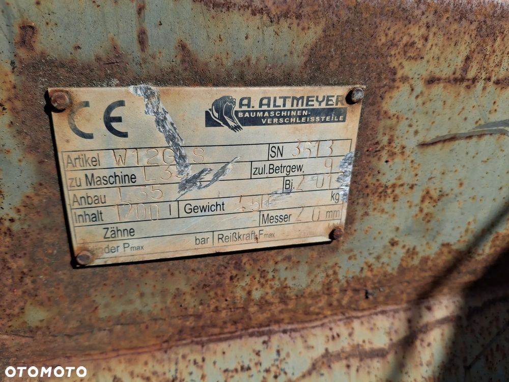 Volvo Ładowarka Kołowa Volvo L35 2013 Rok 4369 Mth Dodatkowe Widły Waga - 22