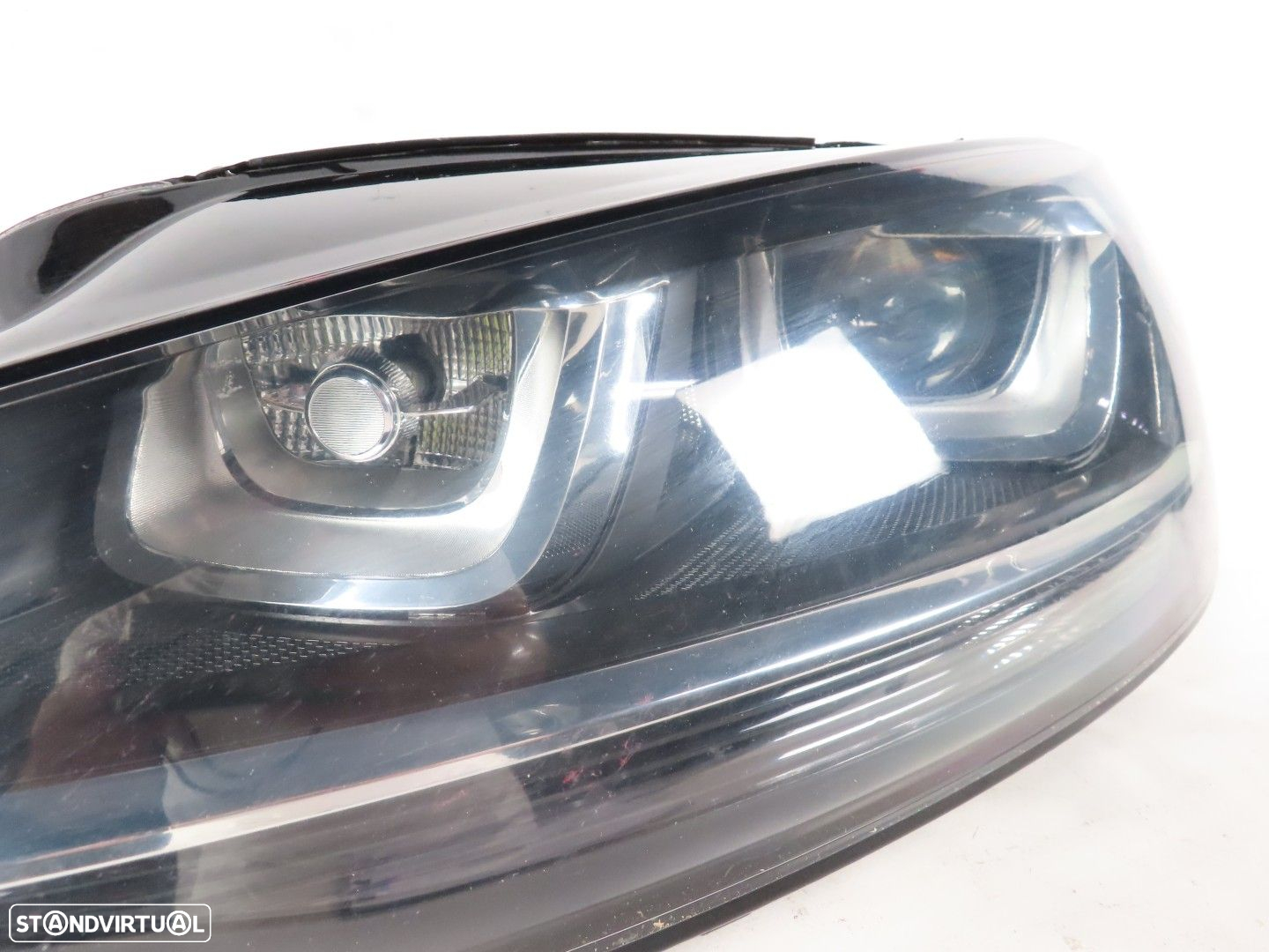Farol Xenon Esquerdo Seminovo/ Original VW GOLF VII (5G1, BQ1, BE1, BE2)/VW GOLF... - 2