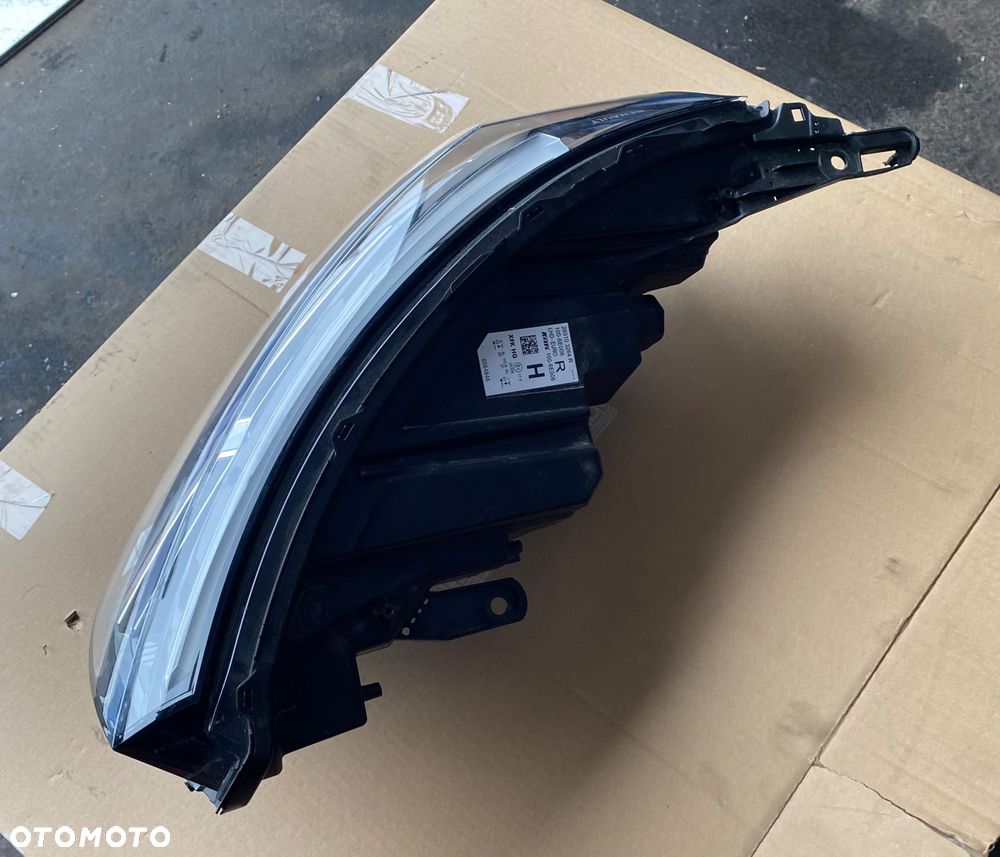 RENAULT KANGOO 3 III, IV 4 Idealna ! LAMPA PRZEDNIA PRAWA REFLEKTOR PRAWY PRZÓD FULL LED ledowy fullled 260103264R - 6