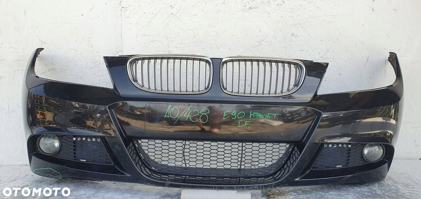 BMW 3 E90 E91 LIFT M PAKIET PDC ZDERZAK PRZÓD PRZEDNI 7891386 - 1