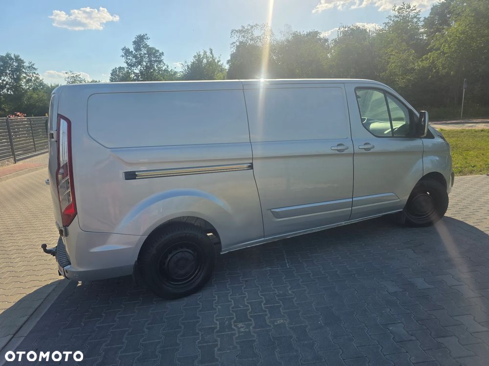 Ford Transit custom 2,2 tdci Model l2 2014 r bez adblue vito trafic vivaro klima tempomat - 2