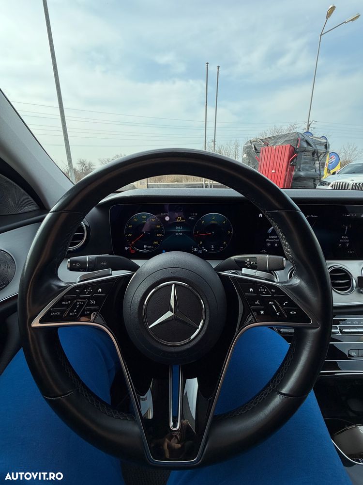 Mercedes-Benz E 200 d T-Modell Aut - 15