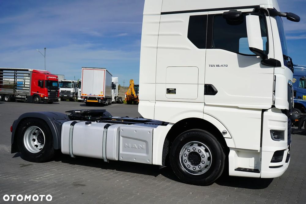 MAN TGX / 18.470 / EURO 6 / GX / ACC / MAŁY PRZEBIEG - 24