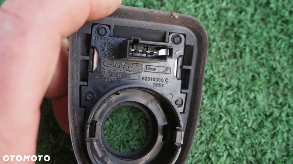 Saab 9-5 sedan 2.3 turbo 250 KM  AERO B235R petla immobilizera oslona stacyjki - 3